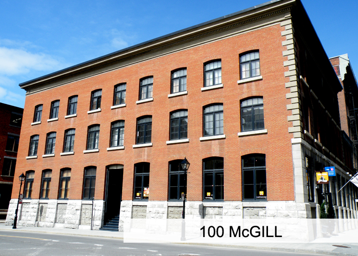 100 McGill Condos Appartements