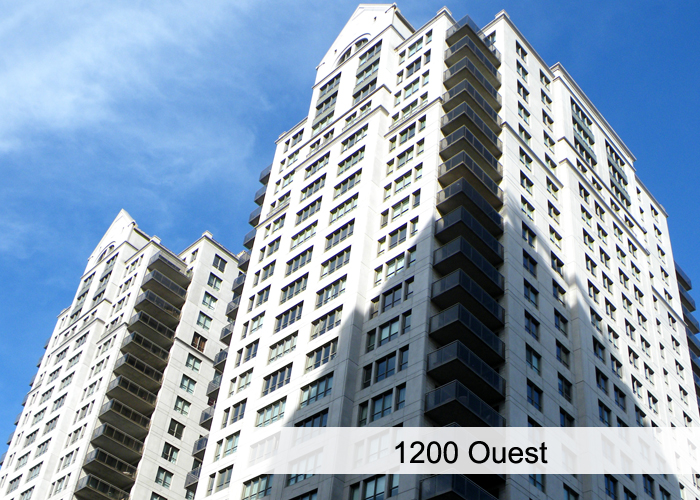 1200 Ouest Condos Appartements