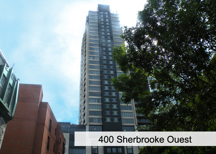 400 Sherbrooke Ouest Condos Appartements