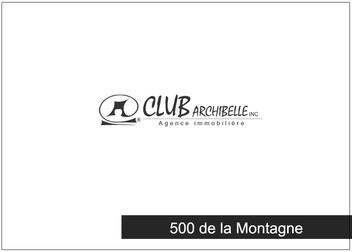 500 de la Montagne Condos Appartements