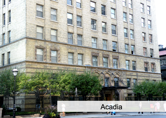 Acadia Condos Appartements