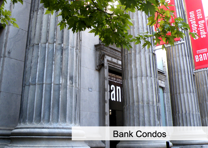 Bank Condos Condos Appartements