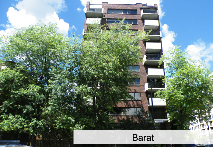 Barat Condos Appartements
