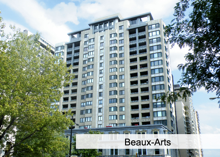 Beaux Arts Condos Appartements