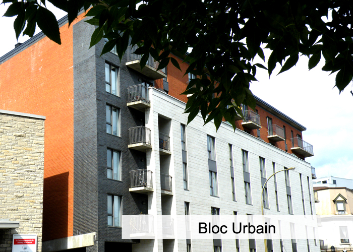Bloc Urbain Condos Appartements