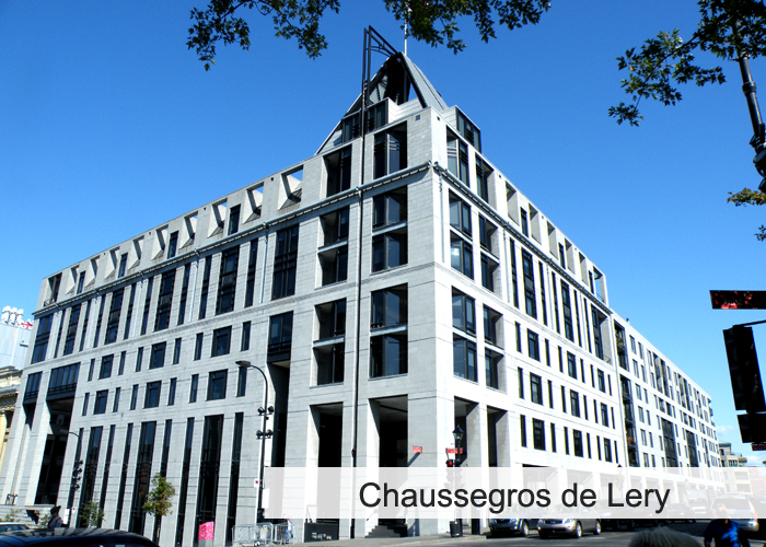 Chaussegros de Lery Condos Appartements