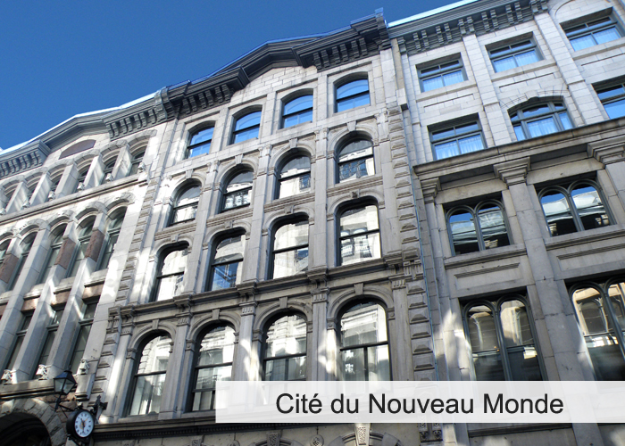 Cite du Nouveau Monde Condos Appartements