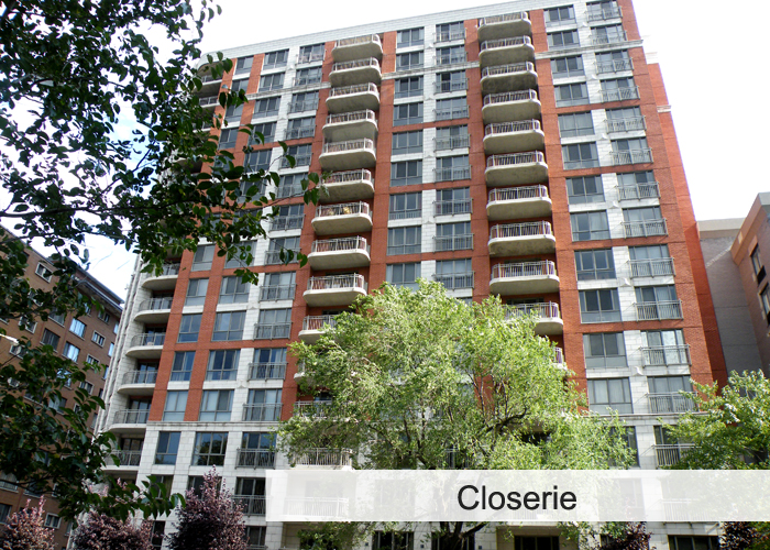 Closerie Condos Appartements