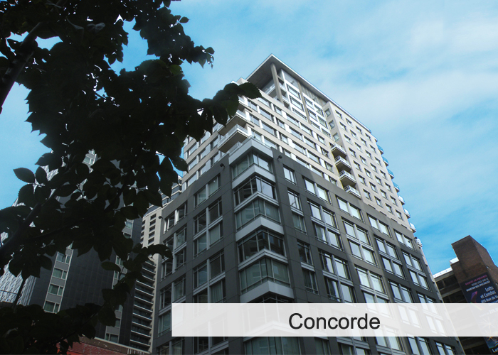 Concorde Condos Appartements
