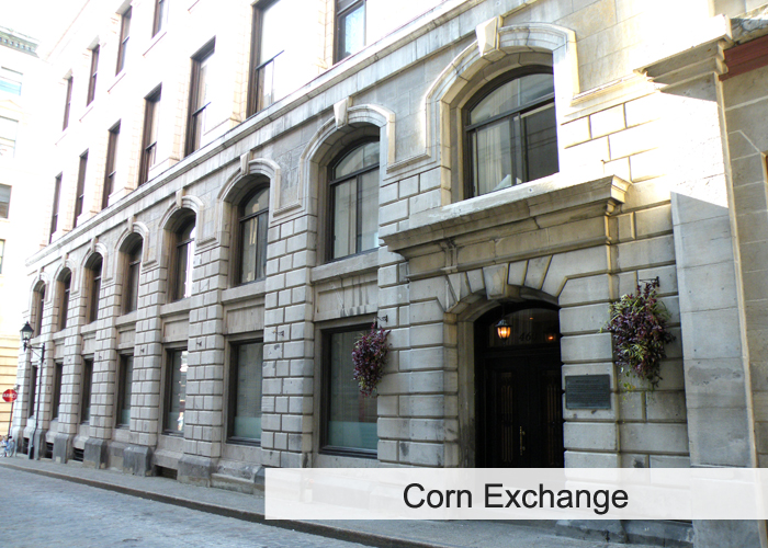 Corn Exchange Condos Appartements