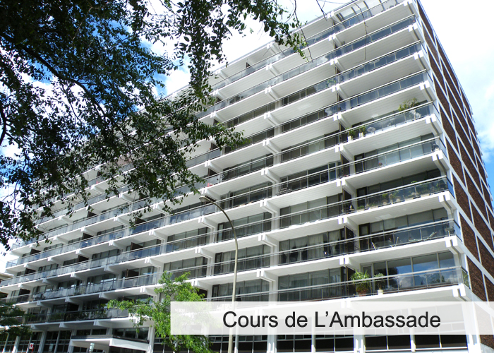 Cours de L’Ambassade Condos Appartements