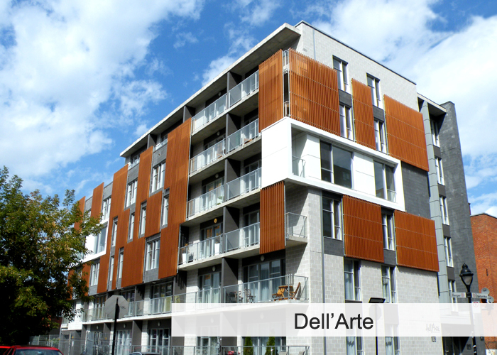 Dell’Arte Condos Appartements
