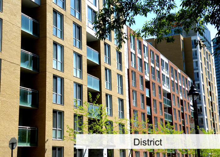 District Condos Appartements