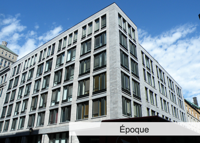 Époque I et II Condos Appartements