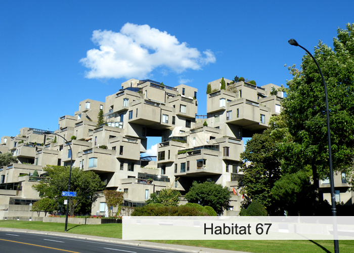 Habitat 67 Condos Appartements