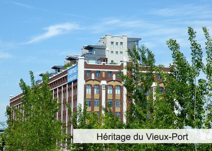 Héritage Vieux Port Condos Appartements