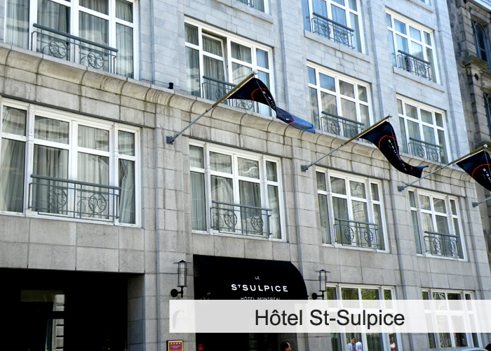 Hôtel Saint-Sulpice Condos Appartements