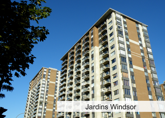 Jardins Windsor Condos Appartements