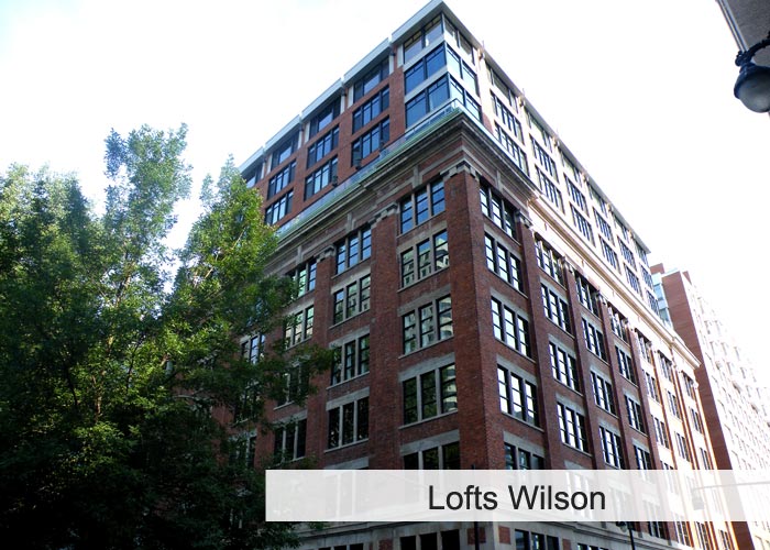 Lofts Wilson Condos Appartements