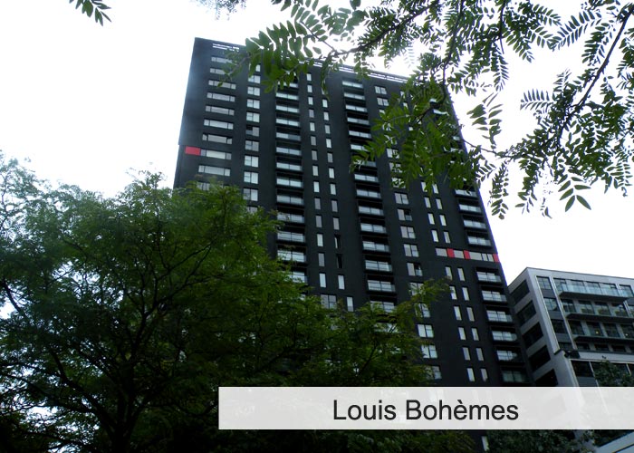 Louis Bohèmes Condos Appartements