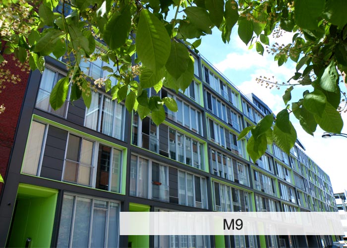 M9 Condos Appartements