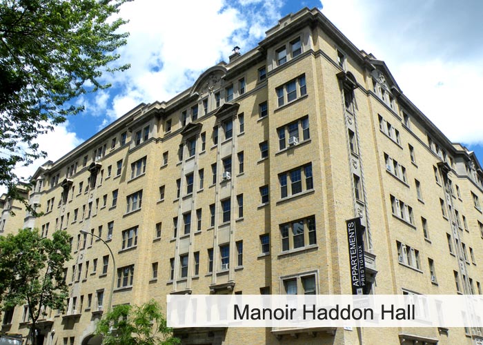 Manoir Haddon Hall Condos Appartements