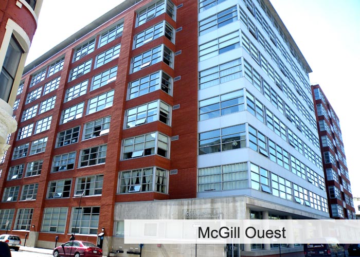 McGill Ouest Condos Appartements
