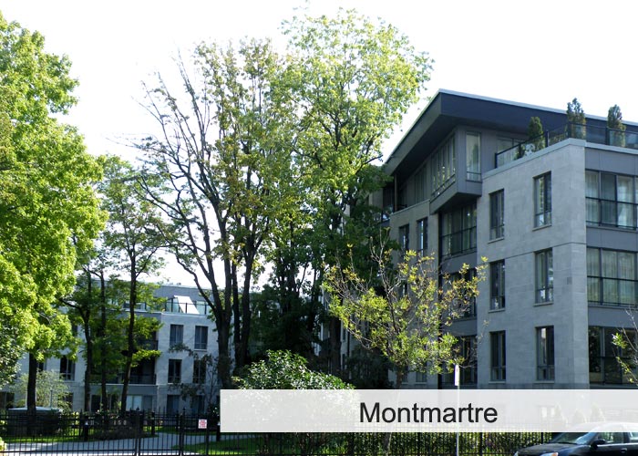 Montmartre Condos Appartements