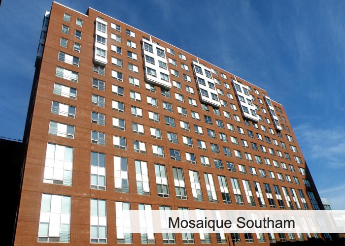 Mosaïque Southam Condos Appartements