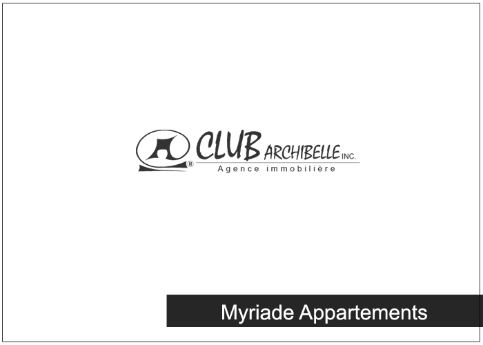 Myriade Appartements Condos Appartements