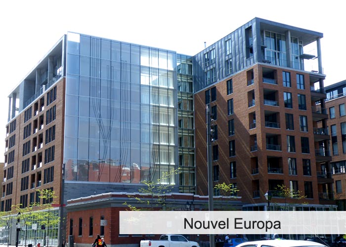 Nouvel Europa Condos Appartements