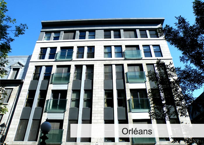 Orléans Condos Appartements