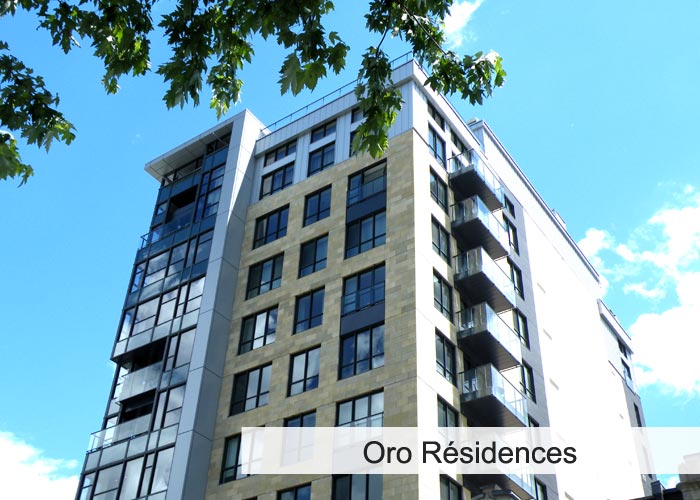 ORO Résidences Condos Appartements