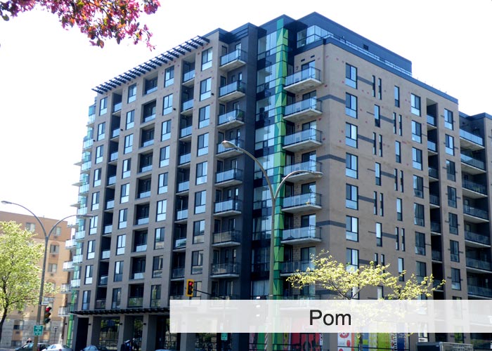Pom Condos Appartements