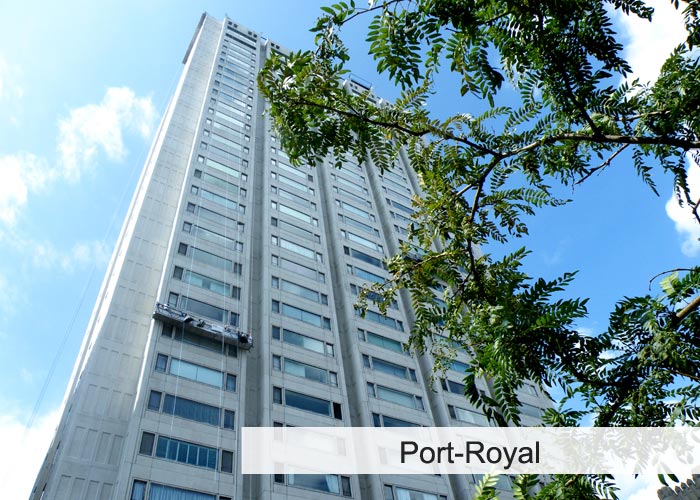 Port Royal Condos Appartements