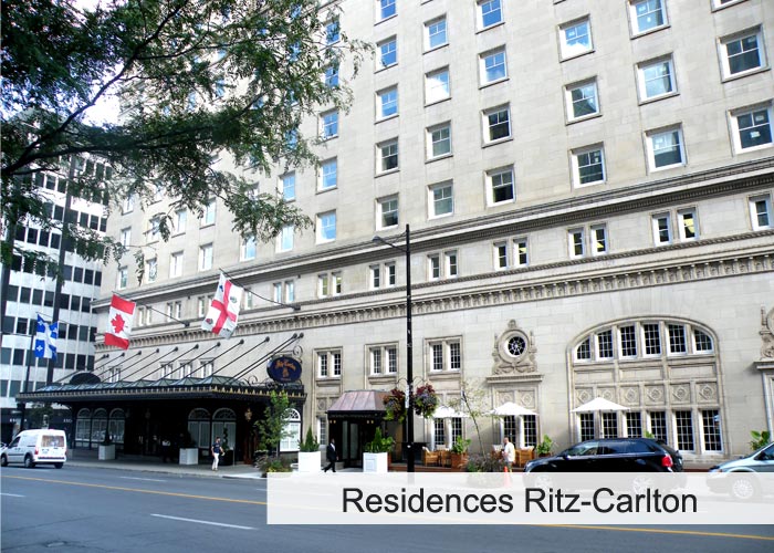 Résidences du Ritz-Carlton Condos Appartements
