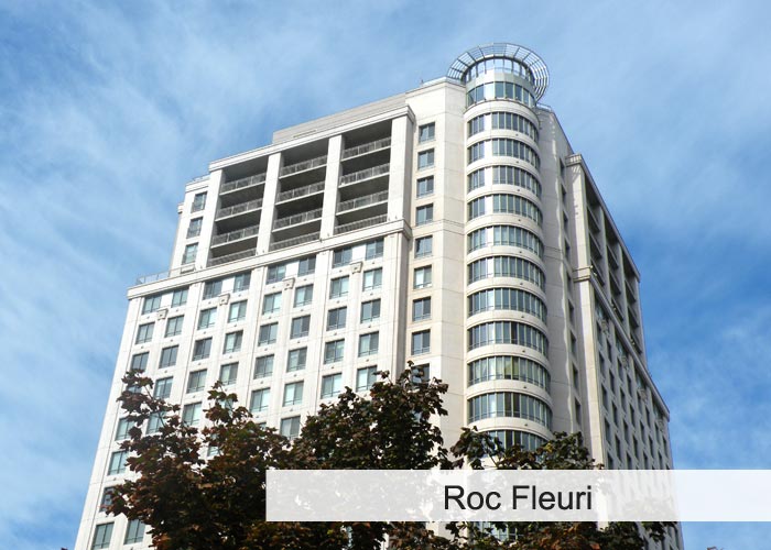 Roc Fleuri Condos Appartements