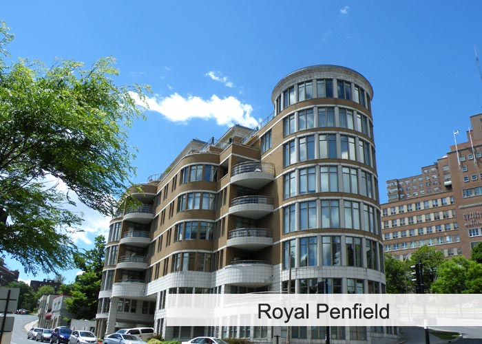 Royal Penfield Condos Appartements