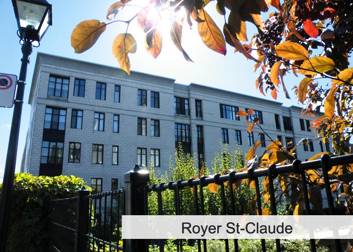 Royer St-Claude Condos Appartements