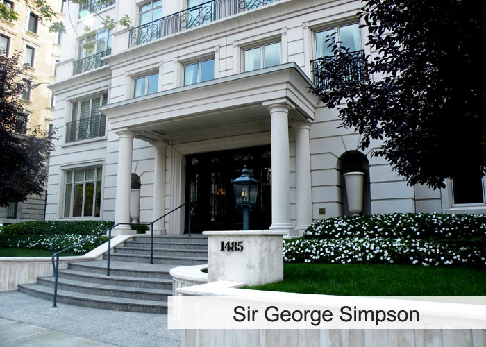 Sir George Simpson Condos Appartements