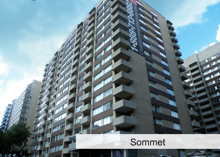Sommet Condos Appartements