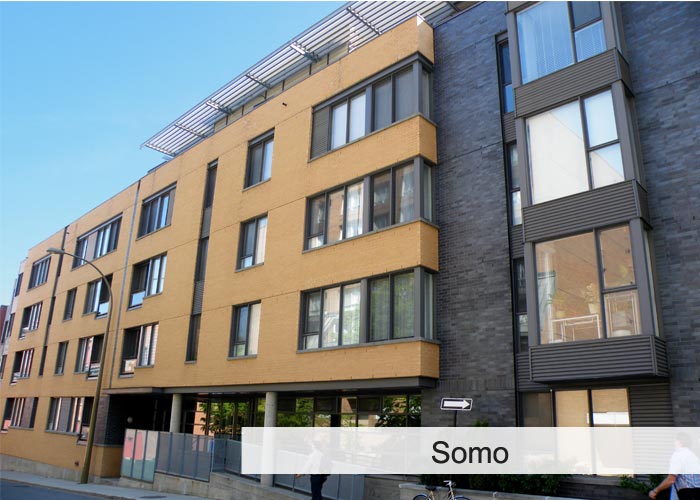 Somo Condos Appartements