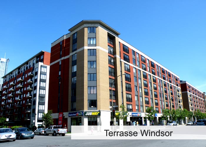Terrasses Windsor Condos Appartements