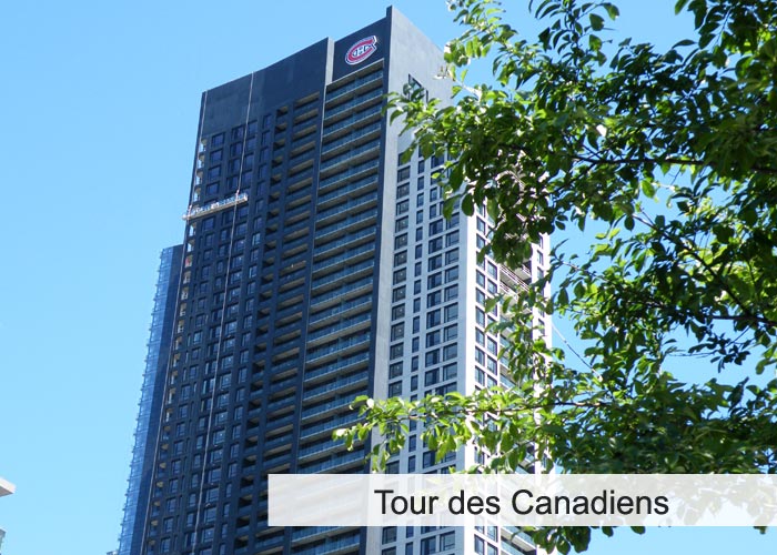 Tour des Canadiens Condos Appartements