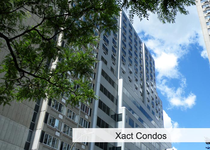 Xact Condos Condos Appartements