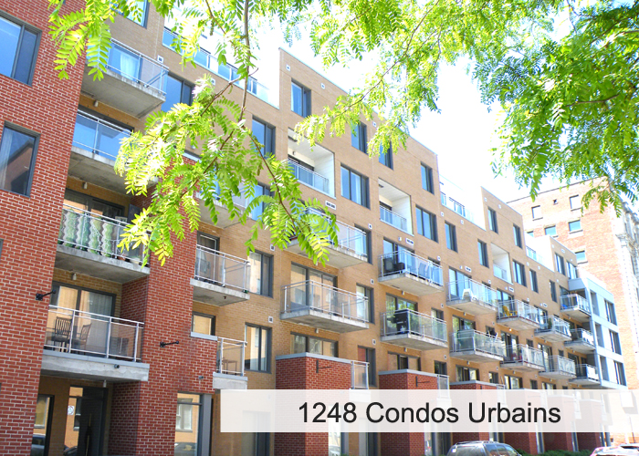 1248 Condos Urbains Condos Appartements
