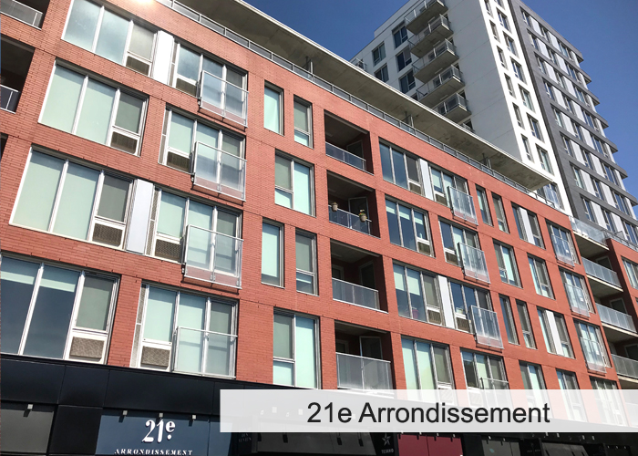 21e Arrondissement Condos Appartements