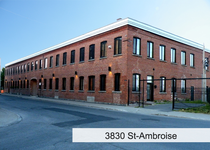 3830 St-Ambroise Condos Appartements