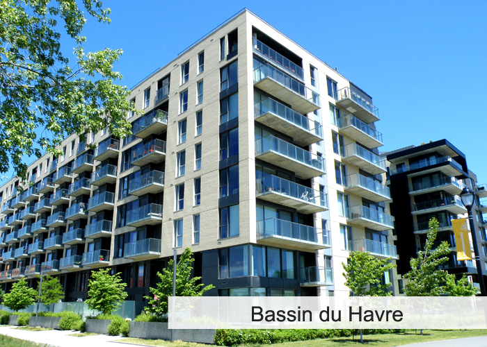 Bassin du Havre Condos Appartements