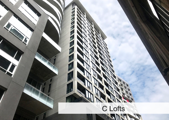 C Lofts Condos Appartements
